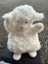 Bunnies by the Bay Wee Kiddo Lamb Stuffed Animal Plush 7  