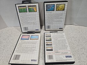 Sega Master System / Power Base, 12 Games, Cables, One Controller, One Joystick