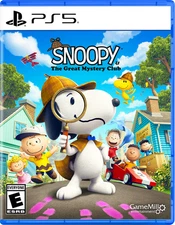 Snoopy & The Great Mystery Club - PlayStation 5