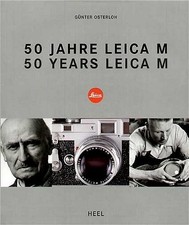 50 YEARS LEICA M GERMAN AND ENGLISH EDITION By Gunter Osterloh - Hardcover VG 