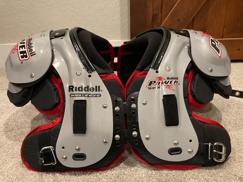 RIDDELL POWER Football Shoulder Pads SPX RB/DB L 46"-48"/ 19"-20"