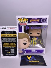 Alex Winter signed Bill & Ted Excellent Adventure Funko Pop #382 w/ JSA COA