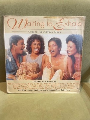 WHITNEY HOUSTON Waiting to Exhale Soundtrack Vinyl LP Babyface TLC