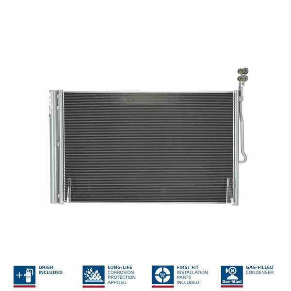 Nissens Kondensator Klimaanlage ** First Fit ** 940157 FüR Vw 7P6 7P5 Touareg-image