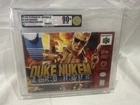 Duke Nukem: Zero Hour (Nintendo 64, 1999) Graded VGA 90+ Like PSA CGC