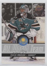 2008-09 Upper Deck Wal-Mart Exclusive All World Team Evgeni Nabokov #AWT19 7ci