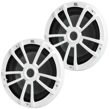 2x JBL Stage Marine 10" 600 Watts Max Power Marine Audio White Subwoofer