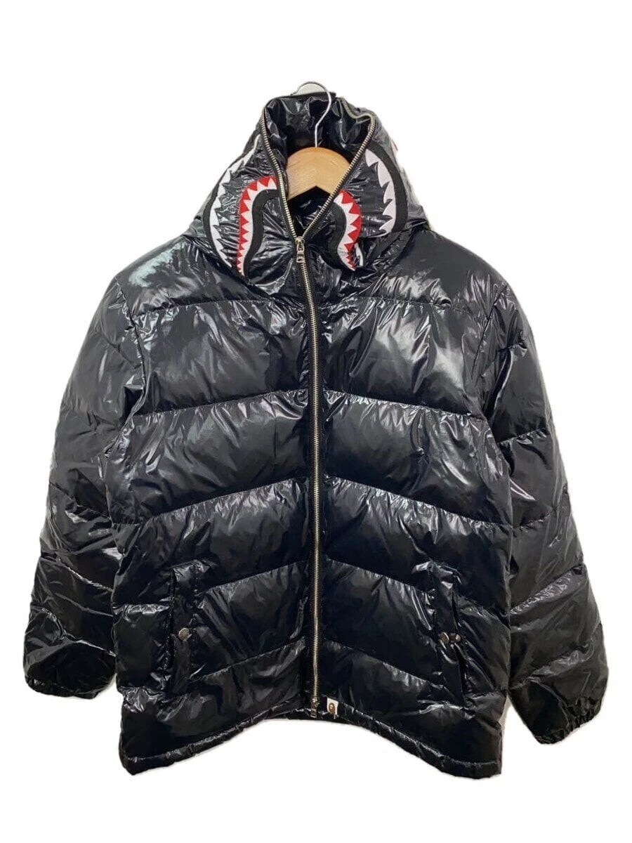 A BATHING APE (BAPE) Piumino A BATHING APE full zip nero L