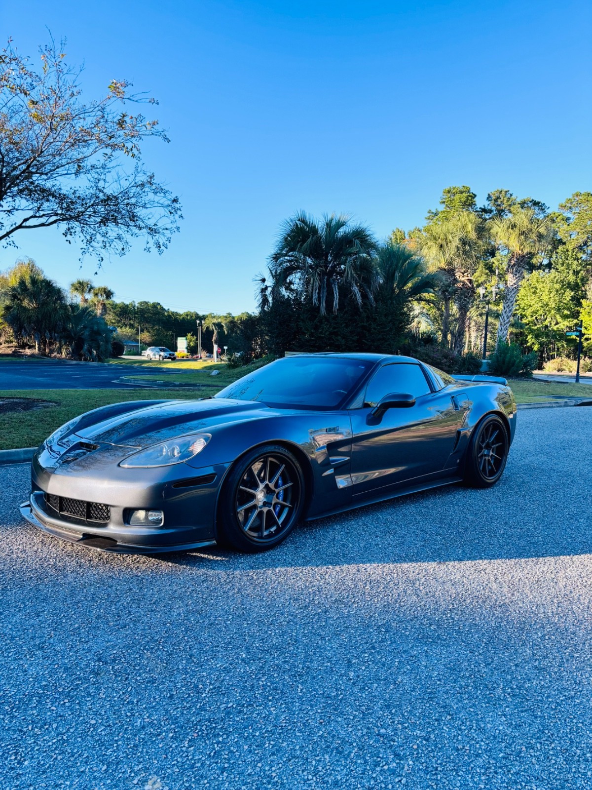2009 Gray Chevrolet Corvette   | C6 Corvette Photo 4