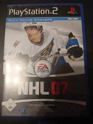 PS2 | NHL 07 (2007) | Sony PlayStation 2 | mit Anleitung