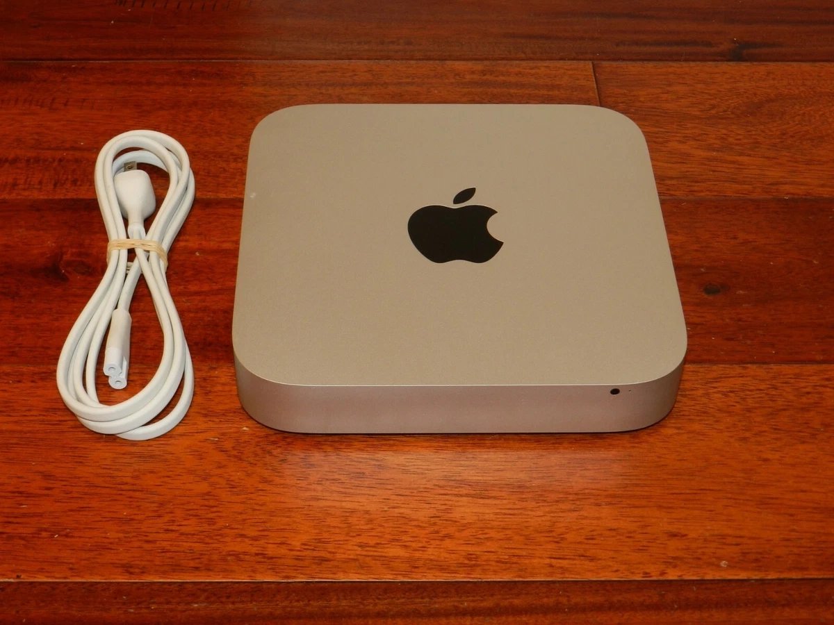 Apple Mac mini 2014 Apple Desktops 500 GB SSD Capacity-In-One