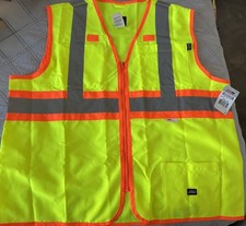 NEW Dickies Hi-Vis Safety Vest Class 2-size 2XL