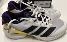 Adidas adizero Ubersonic 5 M NM Men  s 7 JQ3778 White, Black, Purple,  Gold New