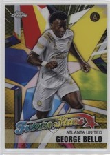 2021 Topps Chrome MLS Future Stars Gold Refractor 5/50 George Bello #FS-12 0c2