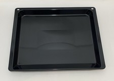 Image of Bosch Series 4 HQA534BW3B/B3 Electric Single Oven Universal Oven Pan - Enamelled