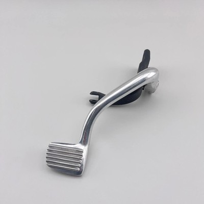 Harley Davidson Dyna Bremspedal Halter Fußraste Mid Control