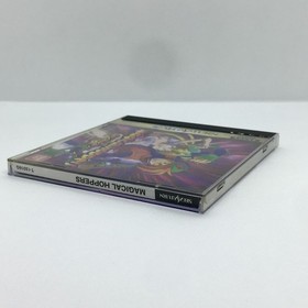 Magical Hoppers Pandemonium w/ Spine 1997 Sega Saturn SS BANDAI CRYSTAL DYNAMICS