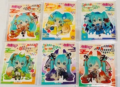 Hatsune Miku Hyakki Yako All Types Set Kyomaf Limited Acrylic Stands Proseca