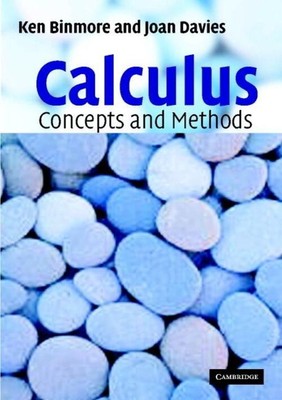 Calculus | Ken Binmore (u. a.) | Concepts and Methods | Taschenbuch | Paperback