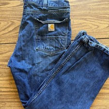 Carhartt Men's Relaxed Fit Jeans Size 38x30 B 