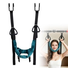 Portable Cervical Neck Traction Device - Over Door Neck Stretcher for Home Thera