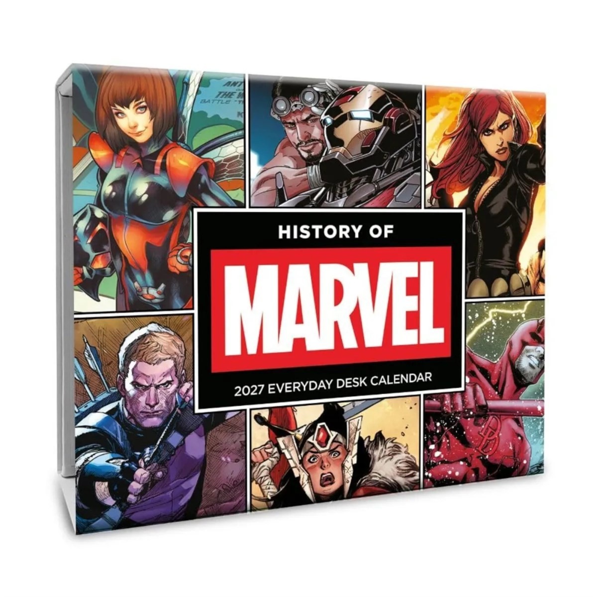 Marvel 2027 Desk Block Calendar - Image 5