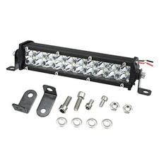Universal Led Light Bar Flood Spot Combo Driving Working Fog Lights For Car