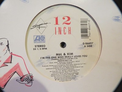MEL & KIM  ''I'M THE ONE WHO REALLY LOVES YOU ''   12'' MAXI-SINGLE