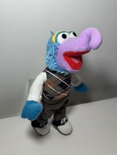 Disney Store The Muppets Gonzo the Great Plaid Argyle Vest Plush Toy