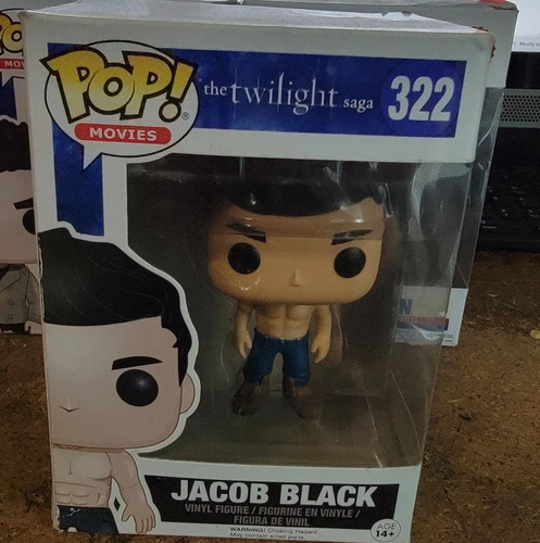 Funko Pop! Movies Twilight - Jacob Black (Shirtless) #322