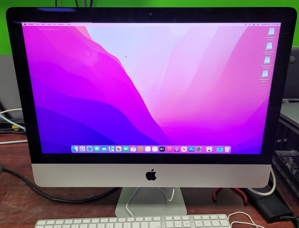 Apple iMac Retina 4K 21" Late 2015 Core i5 3.1GHz 8GB RAM 1TB HDD macOS Monterey - Image 2 of 4