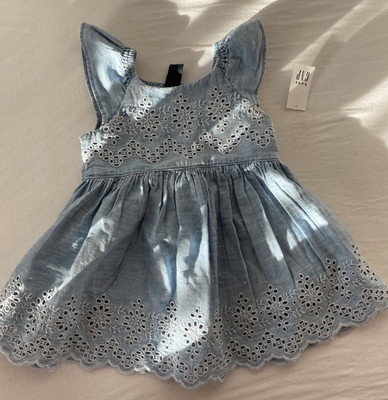 Gap Baby Girl Dress Size 18-24 Months Brand New