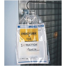 GRAINGER APPROVED 5CPD0 Reclosable Poly Bag,Drawstring,PK1000 5CPD0