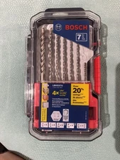 BRAND NEW Bosch LBHXS7U Hammer 7 PIECE Drill Bit Set - New