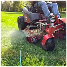 All Metal Design Grass Clipping Blaster - USA Made