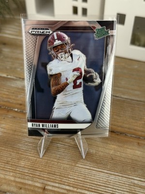 2025 Panini Prizm Draft Picks Football Ryan Williams Rated Prospect #151