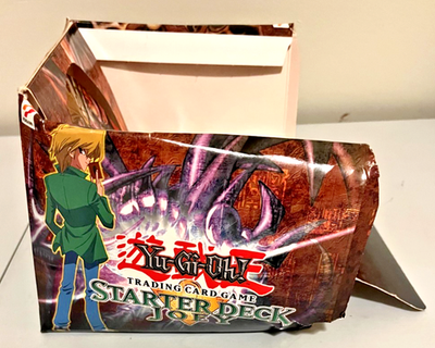 YU-GI-OH! ORIGINAL STARTER DECK EMPTY BOX YUGI KAIBA ~ VINTAGE