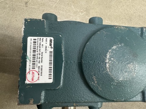 DODGE 23Q40L14 TIGEAR 2 Riduttore ingranaggi a vite senza fine ad angolo retto - NUOVO - Foto 3 di 4