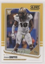 2018 Score Rookies Gold Shaquem Griffin #424 2qw