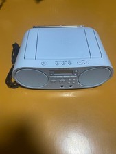 SONY ZS-S40 Portable Audio System CD-R/RW FM AM MP3 WMA White 4W Aux
