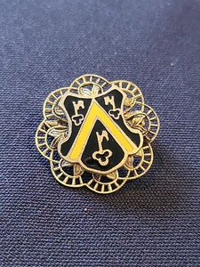 Vintage Fraternity Pin, Unknown, Great Shape