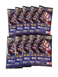 One Piece TCG OP-14: The Azure Sea's Seven Double Pack Set Vol. 9