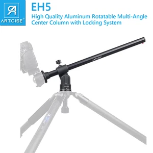 49CM Bras de boom trépied 360° Bras rotatif en aluminium bras de tir