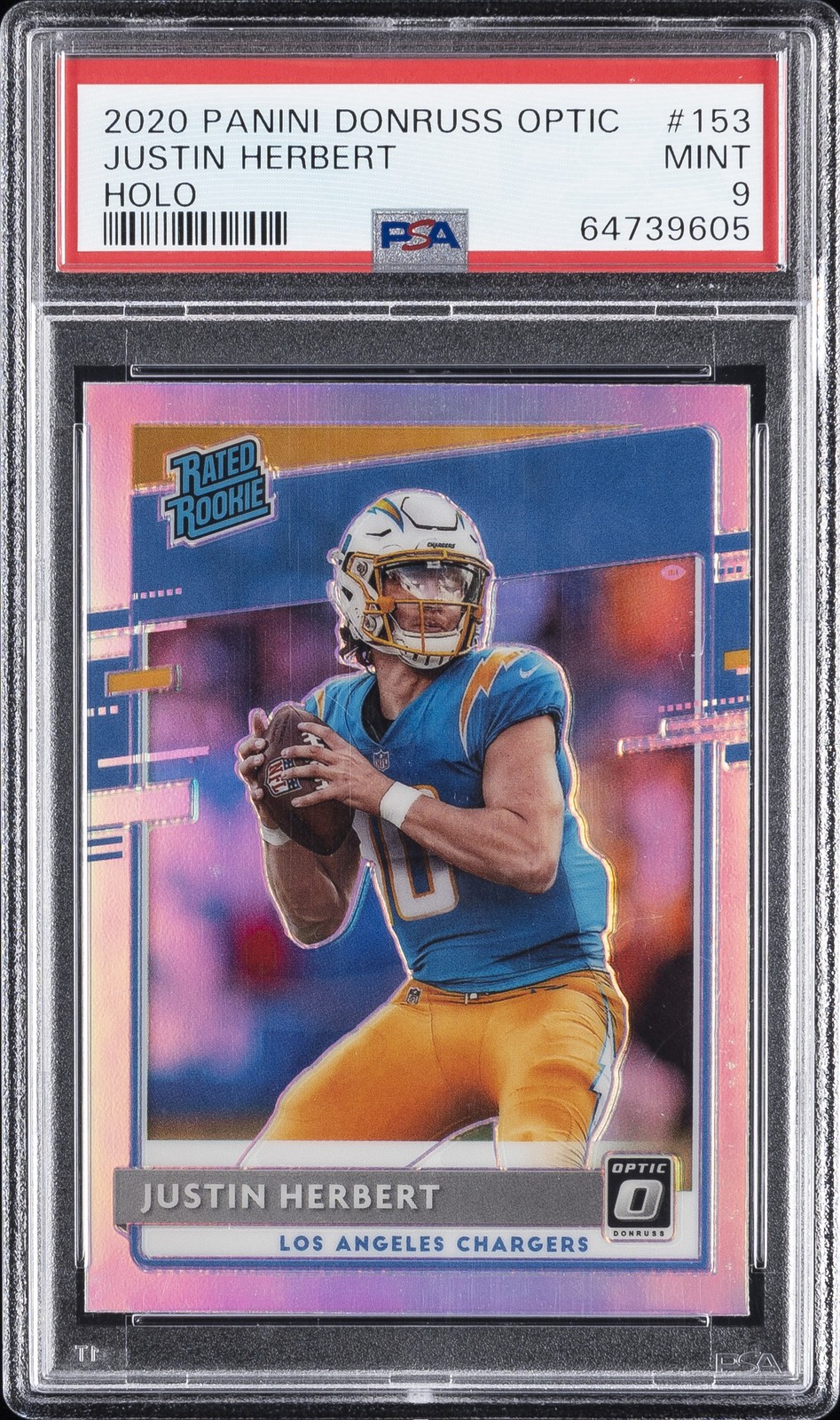 Justin Herbert Holo #153