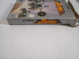 Jackal Regular Nintendo NES Video Game Complete In Box Konami 