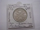 1951 Florin Silver 11.31 Grams Commemorative Jubilee Australia Coin UNC #51.CU1