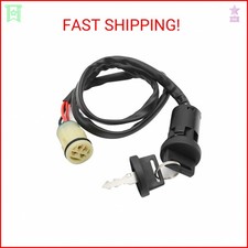 laffoonparts Ignition Switch w/Keys Replacement for Honda ATV TRX350 TRX420 TRX4