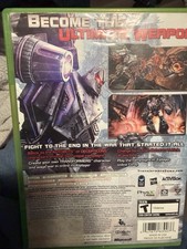 Xbox 360 Transformers War for Cybertron Complete And PS3 Ben 10 Cosmic Destructi