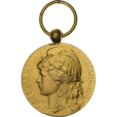 Frankreich, Medaille d'honneur du travail, Medaille, 1983, Top Quality