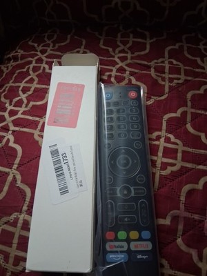 Backlight Remote Control for vSeeBox V3 Pro,Compatible with V5 Pro / V3 Plus/V3